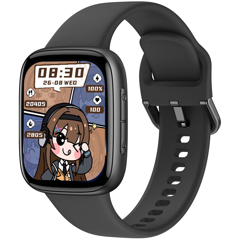 ASUS National Subsidy Official Direct Phone Sports Health Sleep Heart Rate Blood Oxygen Monitoring 14 Days Battery Life Watch Bracelet Gift ASUS Watch Yuexin S1 Black Qiao Crisp Beads