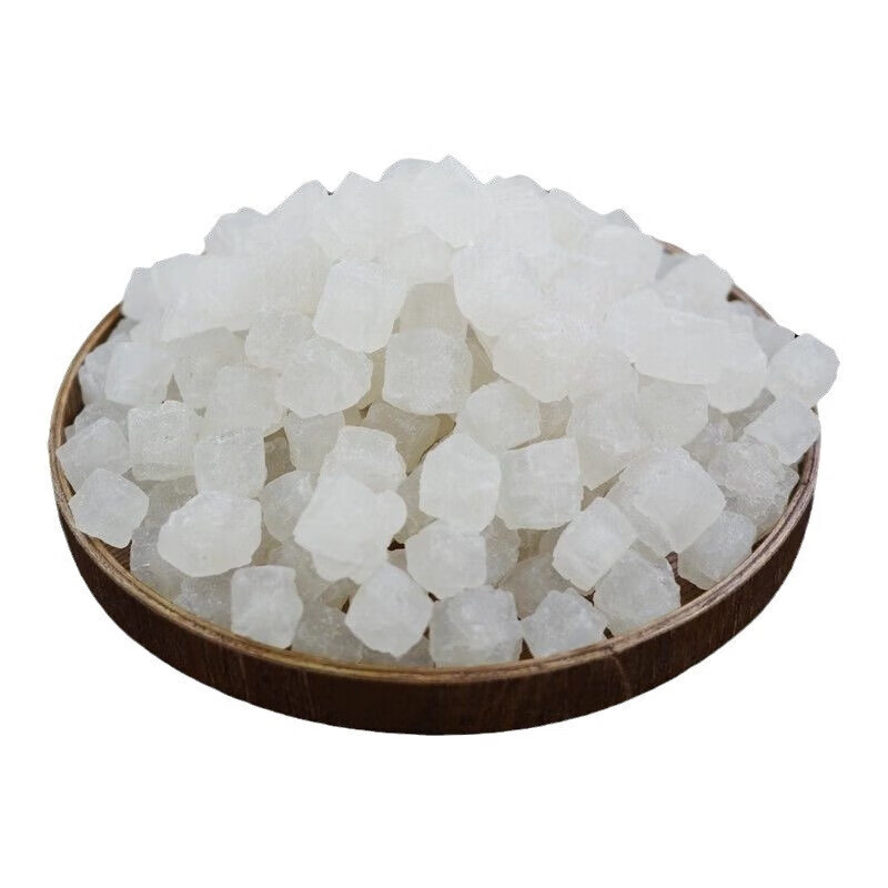 HAOFANJIE Coarse salt for house cleaning, coarse sea salt, large grain salt, royal guard salt, large grain natural purifying air, coarse grain feng shui ornaments, degaussing, house cleaning coarse salt, 3 pounds, large grains about 1.5cm (full grains, crystal clear)