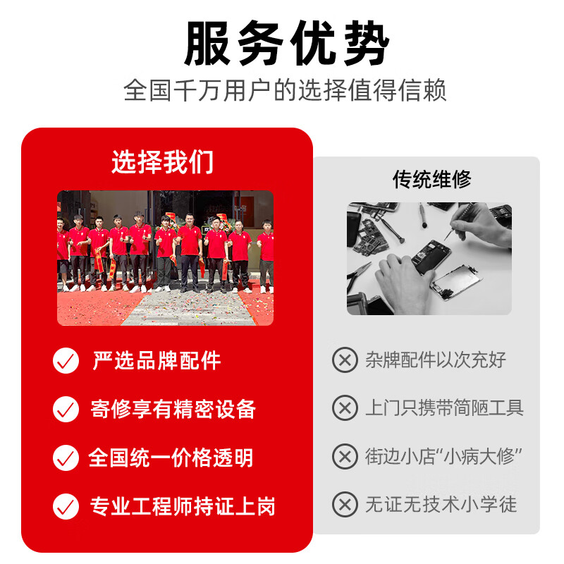 JINGXIU iPad tablet battery replacement, Apple tablet repair, free door-to-door pickup and delivery service, iPad 11-inch (2nd generation) high-quality battery (free pickup)