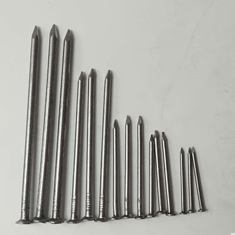 Fengxi small nails, iron nails, round nails, construction site carpentry nails, household wooden board nails, template nails, shoe nails, wardrobe chicken coop nails, one (3 cm long) table, chair and bench