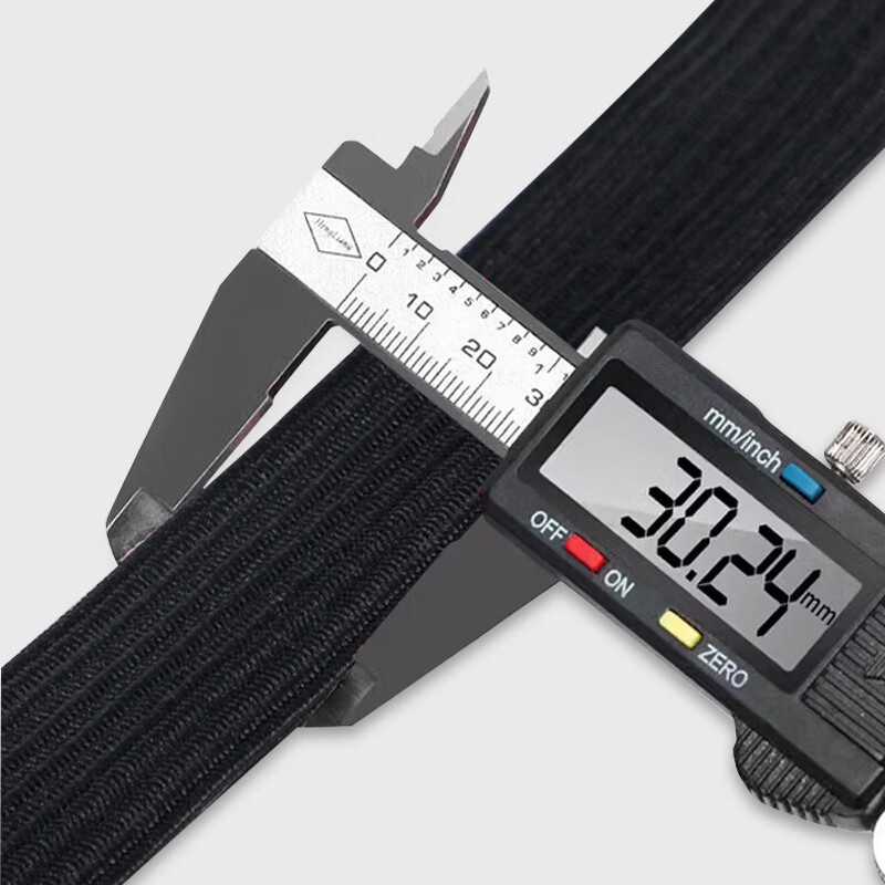 Jiuqiangu motorcycle strap elastic rope luggage rope elastic strap rope strapping rope with hook electric vehicle bicycle cargo strapping width 3CM black 3 meters