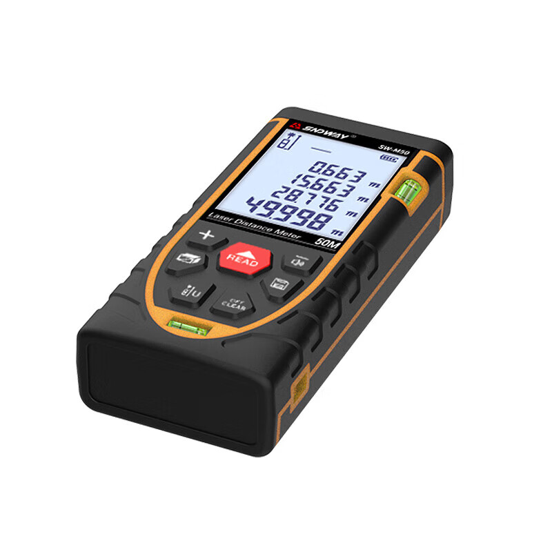 Bosch rangefinder laser rangefinder high-precision measuring instrument electronic ruler laser ruler outdoor handheld room measuring instrument standard SW-M70 70 meters