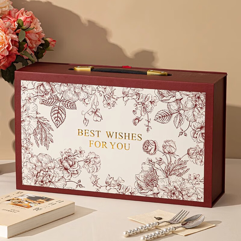 Persson practical housewarming gift, wedding tableware set for bride and groom, birthday gift, souvenir gift 2026 new high-end gift box, perfect bowls, plates and tableware - 10-piece set