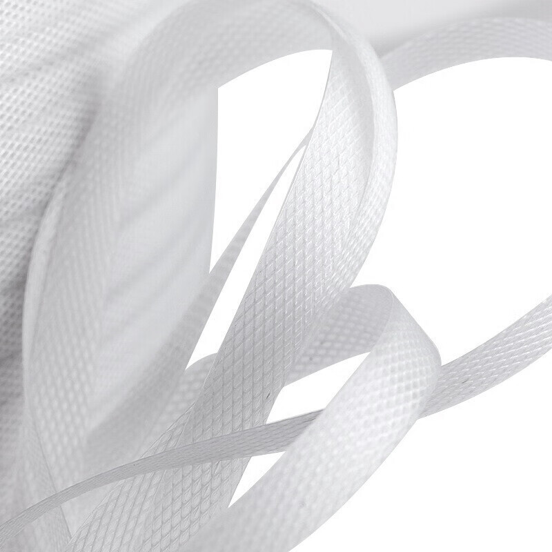 Xinyue Changhui E11202 packing tape, special hot melt packaging tape for semi-automatic baling machine, pure raw material baling machine strapping and tightening tape, about 20 catties/roll (translucent)