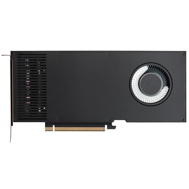 NVIDIA RTX A4000 16G GDDR6 professional graphics card Ampere architecture/6144 CUDA core/192 Tensor Core/48 RT Core industrial packaging
