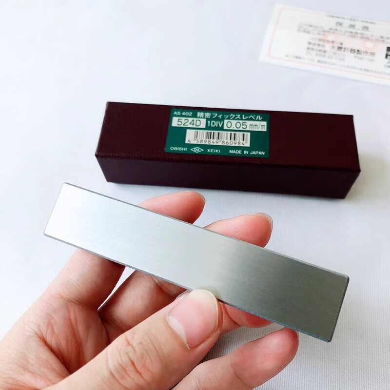 FSK Japanese Daling OK brand obishi-524d level high precision mini AS402 0.02 0.05 0.1mm Japanese Daling-AS401 sensitivity 0.02mm/M