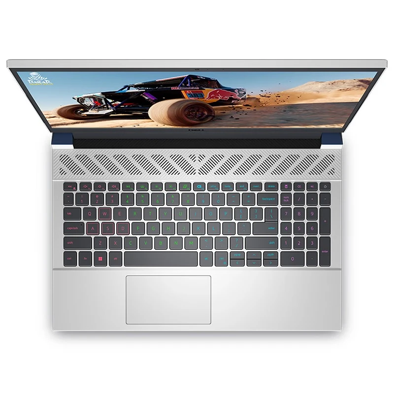 Dell gaming box G15/G16 gaming laptop i9 independent graphics 4060 thin and light design game for college students office G15 i7-10870H/3060 - industry hot model 16G memory + 512G solid state upgradeable genuine guarantee | support inspection