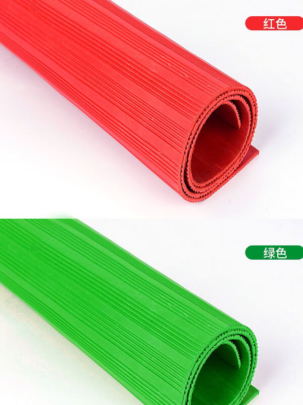 Mo Peng insulated floor mat power distribution room high voltage mat rubber board room special power 10kv dustproof industrial rubber 3/5/8mm thickness 3mm 1M_1M black smooth insulation withstand voltage 6KV