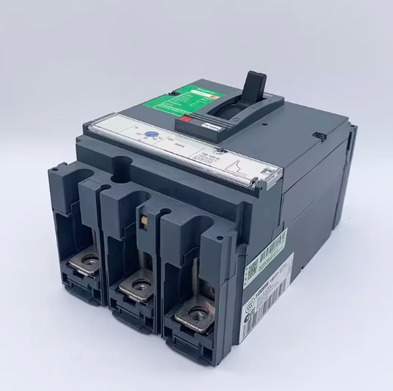 New Schneider CVS molded case circuit breaker CVS100N160N250N400F630H TMD FNH 3P 4P CVS630 500A TMD thermal magnetic tripper 4P H 70KA