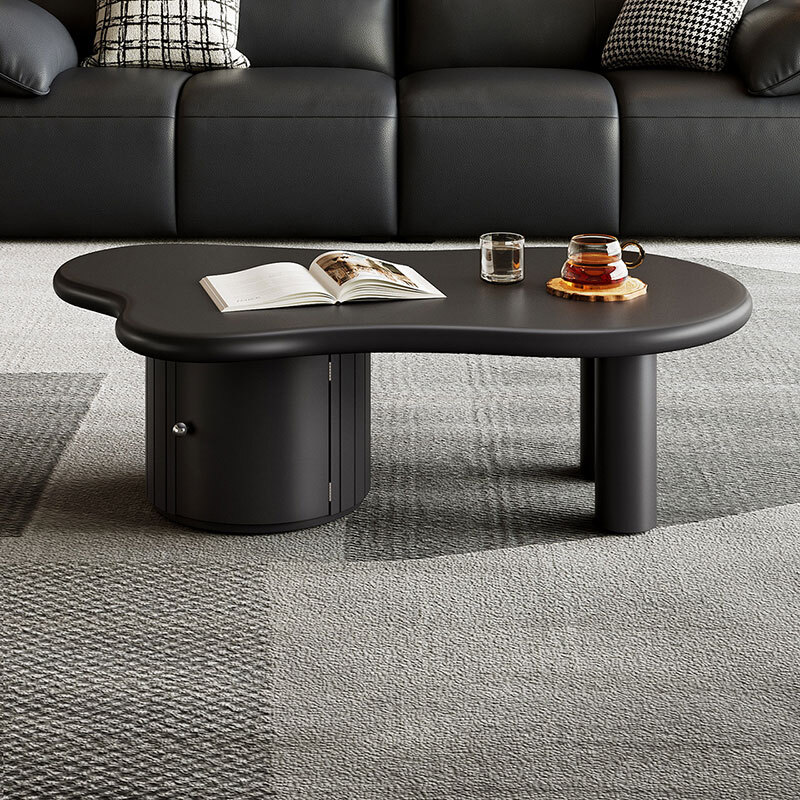 Lin's home cream Fengyunduo coffee table table living room home French style TV cabinet 2025 new small apartment wood industry NU1L