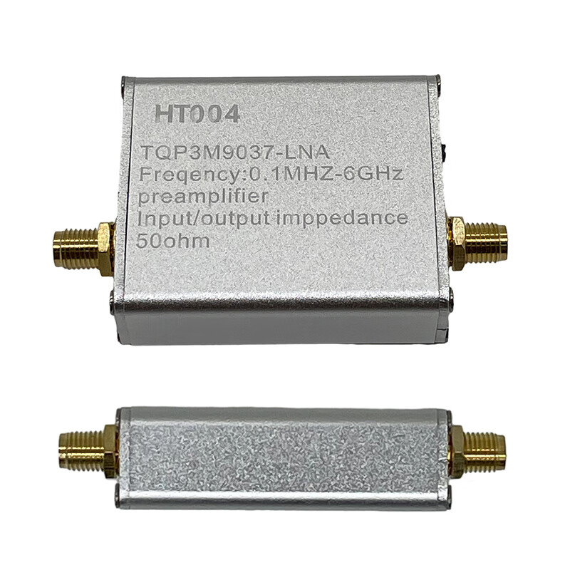 Tianbei 100K-6GHz low noise amplifier 30dB gain front RF radio frequency LNA module signal amplification TB-DS03
