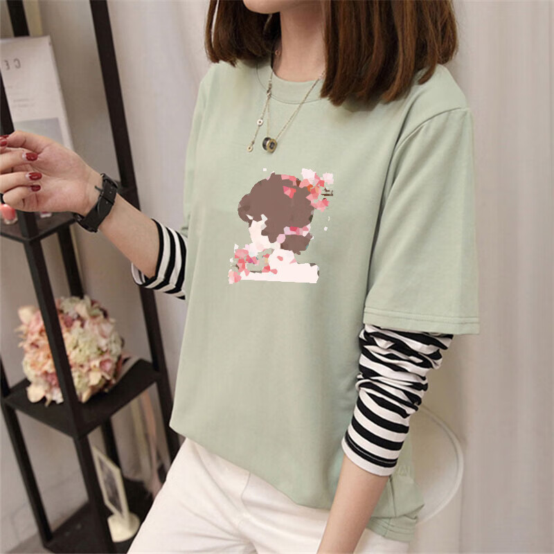 Autumn and winter half turtleneck bottoming shirt for women 2025 new slim loose sweatshirt spring long-sleeved T-shirt top 8003 velvet solid color sweatshirt-black 2XL reference 125-140 pounds