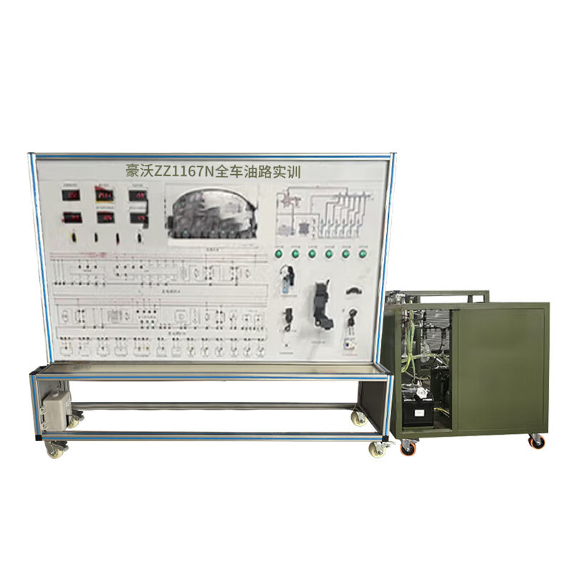 Master King (SHUOSHIWANG) Howo ZZ1167N full vehicle oil circuit training car training bench