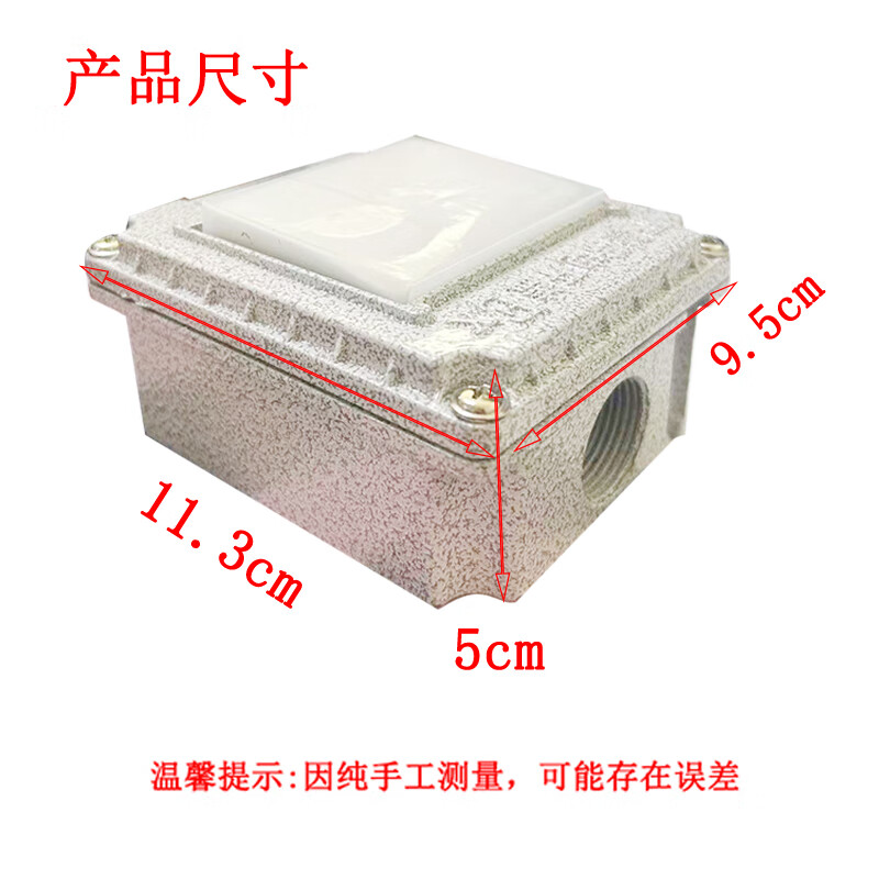 CXFB explosion-proof switch explosion-proof wall switch dual-control lighting switch with rain cover SW-10 two open 1 piece