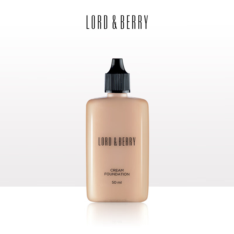 LORD & BERRY Lord & Berry (8620 Yellow and Black Skin) Super Model Liquid Foundation Show Long-lasting Lightweight Concealer for Oily Skin 50ml