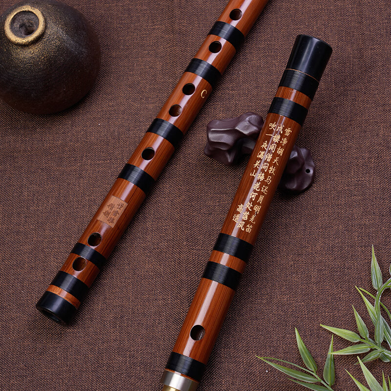 Dong Xuehua 8882 flute bamboo flute old material bitter bamboo entry level examination beginner playing spiritual instrument professional advanced CDFG/E key