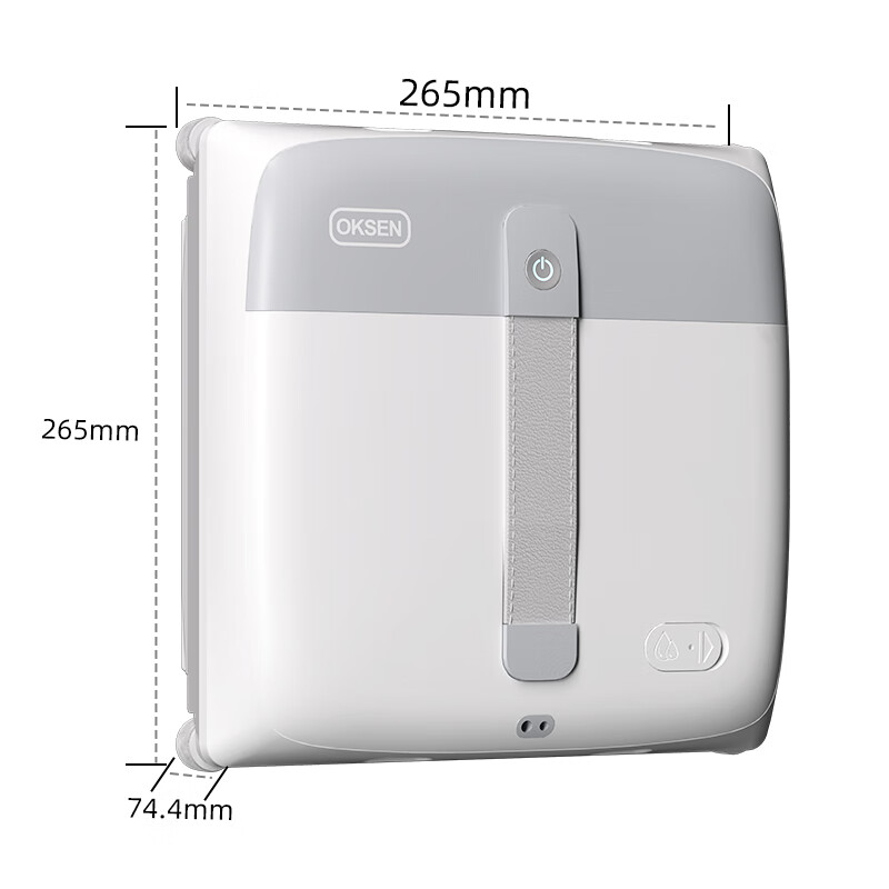 OUKESEN X100proUltra window cleaning robot mechanical arm sprays water fully automatic high-rise home exterior windows ultra-thin intelligent remote control wet wipe electric glass cleaning artifact anti-fall