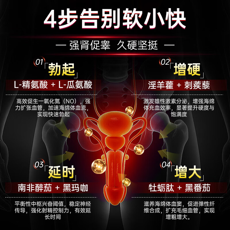 Vlidate New Zealand kidney-tonifying Maca oyster tablets men's impotence and premature ejaculation health care delayed non-ejaculation long-lasting enlargement and thickening