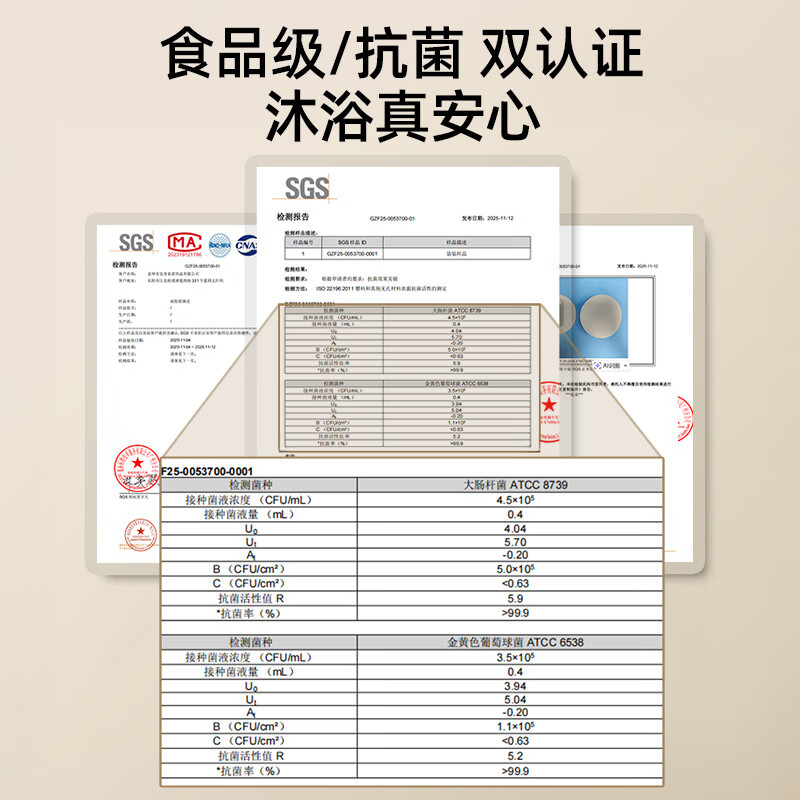 Lingchen's magic bath towel, strong and painless mud rub, newly upgraded silicone painless mud rub and corner round cake