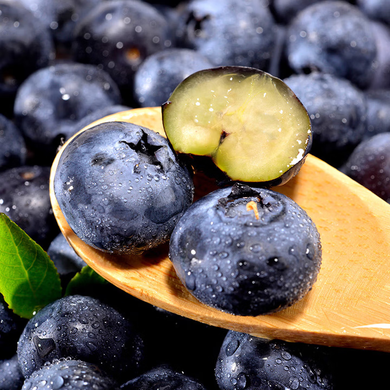 Jingxiansheng Yunnan blueberries 15mm+4 boxes+2J grade Chilean cherries 5kg fruit gift box straight from the source