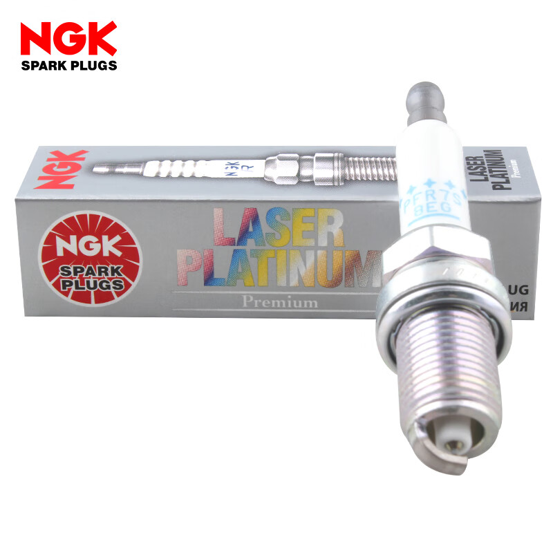 NGK double platinum spark plug four Audi A3456Q35 Magotan Sagitar CC Passat Tiguan Octavia Tohuanye Emperor