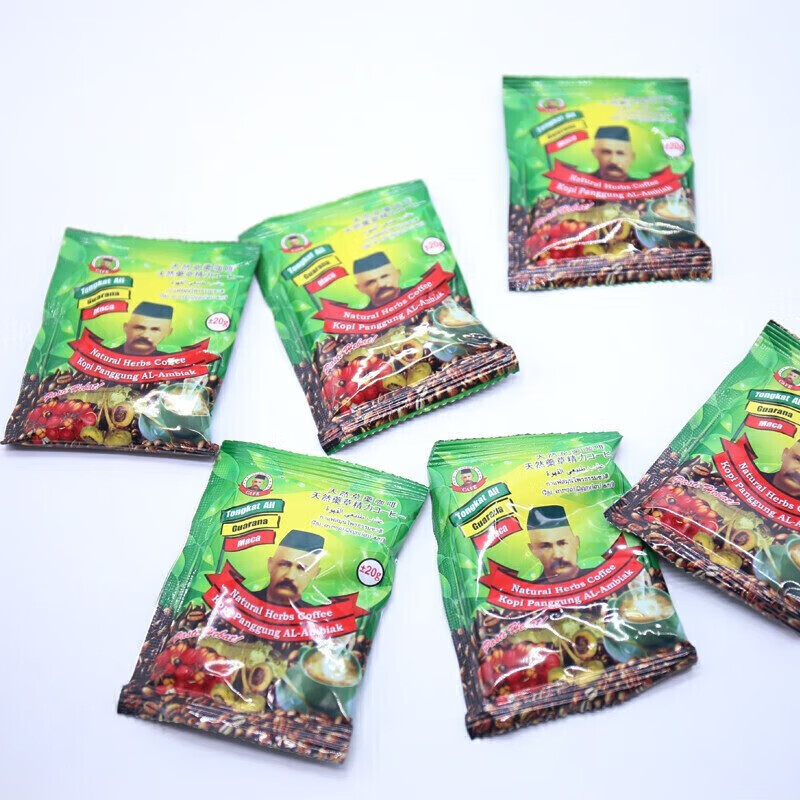 GH-CreationCafe Malaysia imported Tongkat coffee Ali men's energy coffee with Thai coffee sex products 5 packages Confidentially issued Malaysian coffee in bulk