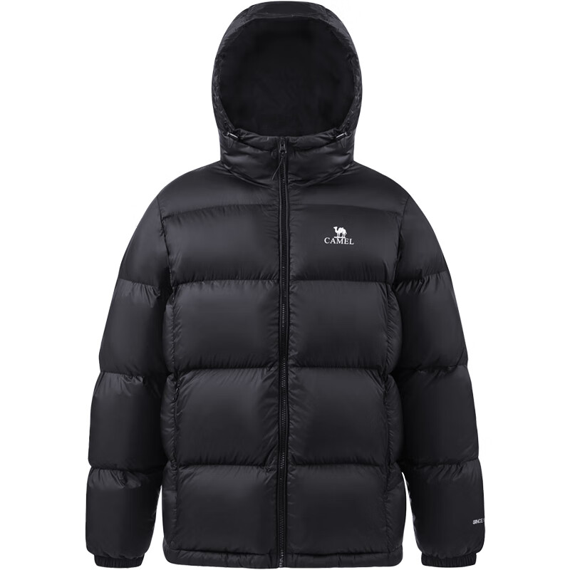 Camel Volcano Down Jacket for Men and Women Urban Light Outdoor Thickened Coldproof Bread Jacket Winter Jacket M34CR07674B