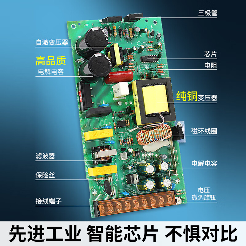 MNTL switch power supply 24v DC transformer 220v to 5v12v36v48v high power 1A2A5A10A20A40A S-1000W-36V