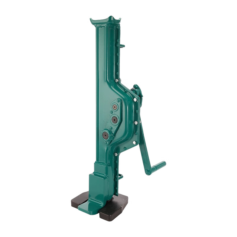Clamp hand-operated cross-top and shoulder-top mechanical jack rack and rack lifter spiral claw jack 5 tons 10 tons imported model 3 tons across 3 tons (no false standard) in stock