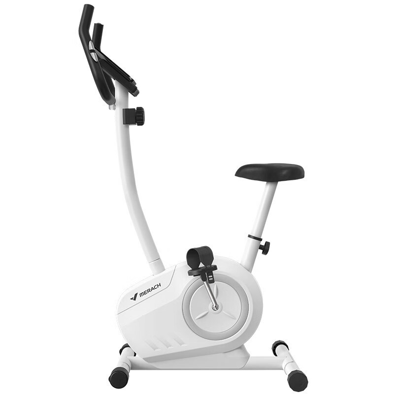Mu Wanqing MR-632 vertical exercise bike home dynamic bicycle magnetic control super indoor fitness exercise exclusive white