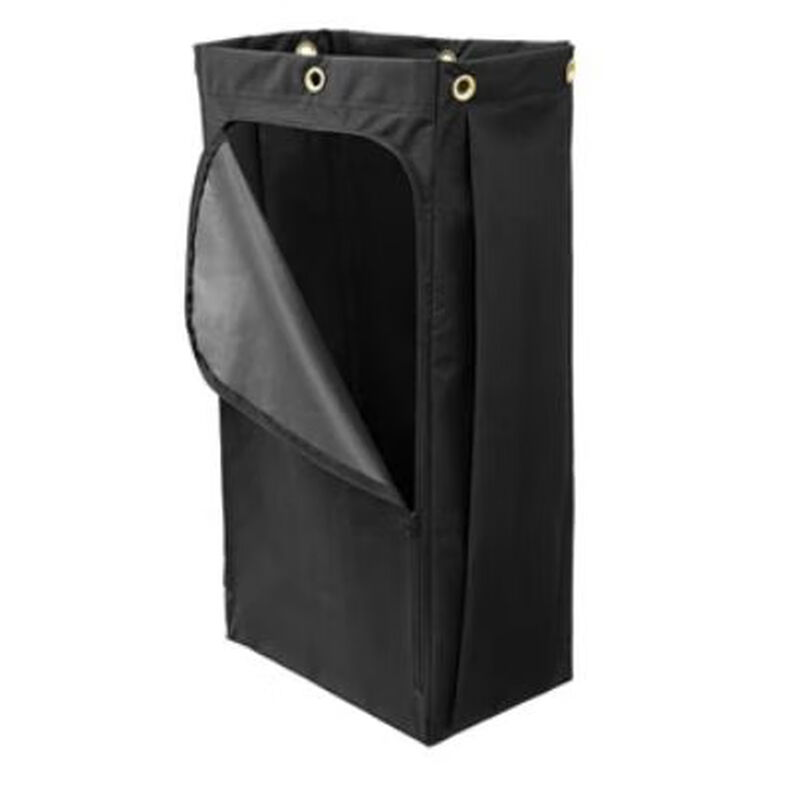 Pick up cat linen cart Oxford cloth guest room storage linen bag hotel work cart multi-functional cleaning bag custom bag Rubbermaid black original bag