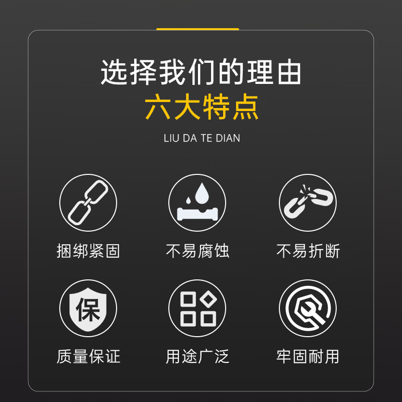 Mandelai No. 16 binding wire thick 1.6mm 5KG long about 317 meters galvanized wire thin soft handmade diy wire rust-proof electroplated lead strip cold drawn wire construction site binding fixed wire