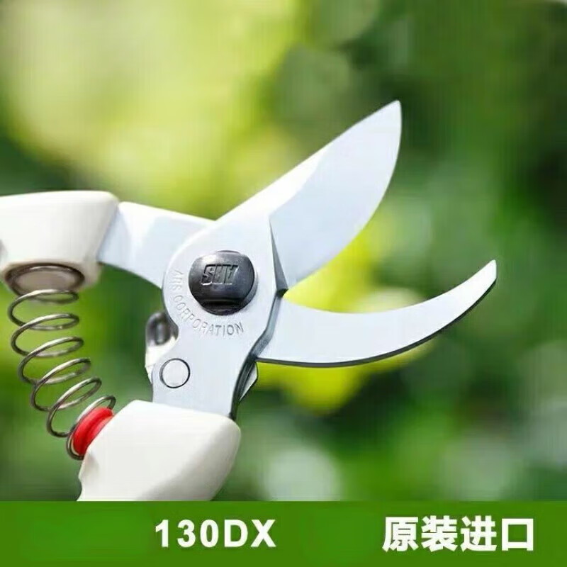 Ginger Yunaoski pruning shears Alice 130DX flower shears gardening shears garden scissors fruit tree shears