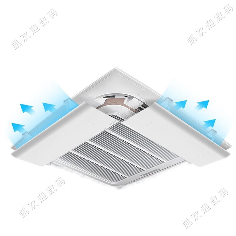 The housekeeper chooses central air conditioner wind shielding board, ceiling air conditioner air outlet shielding wind deflector, 3 hp 5 hp ceiling unit to prevent direct blowing, ceiling unit 40*24CM single piece, wind shield is too small