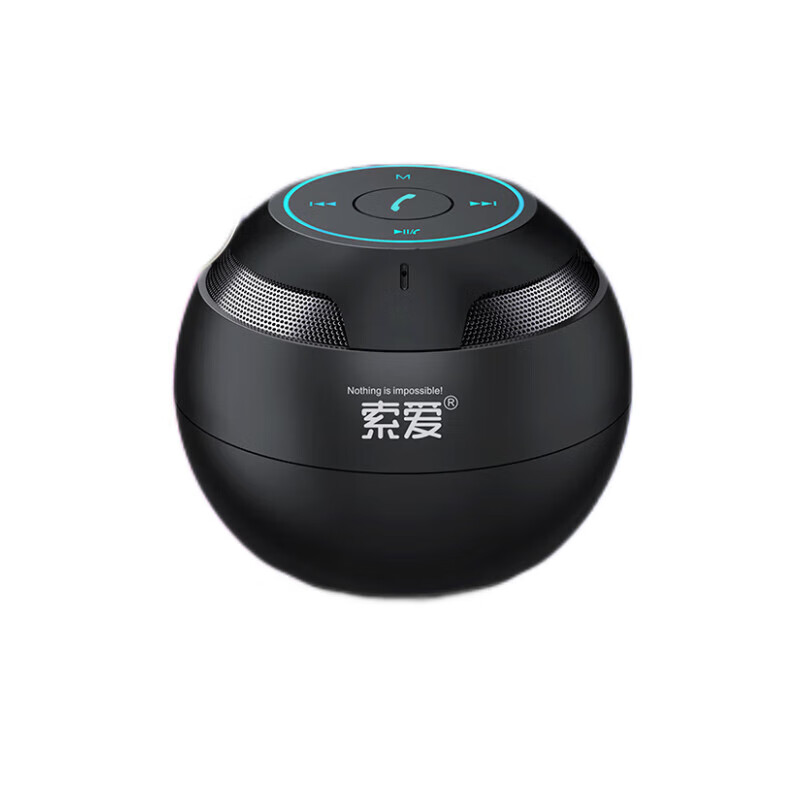 Sony Ericsson (soaiy) S35Plus Bluetooth speaker small audio subwoofer home car mini computer portable collection plug-in TF card outdoor player gift black