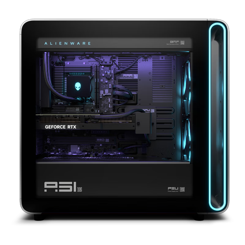 Alienware Aurora Area51 Starship ACT1250 ACT2250 R17 R16 second-hand computer desktop Ultra9-285K 32 1T 5080 single host two-year joint warranty door-to-door service