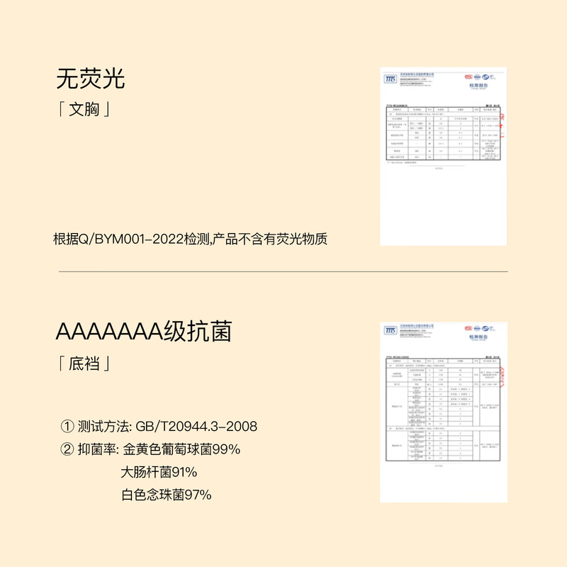 Ubras Liu Wen's same style 26 welcome big red box no size birth year red underwear bra Qiji red gift box regular version