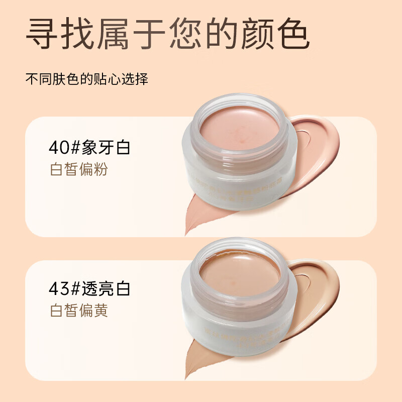 Max Factor Foundation Cream Concealer Oil Control Liquid Foundation No. 40 Ivory White 2g Trial Size (not for sale) Please do not take pictures if you mind
