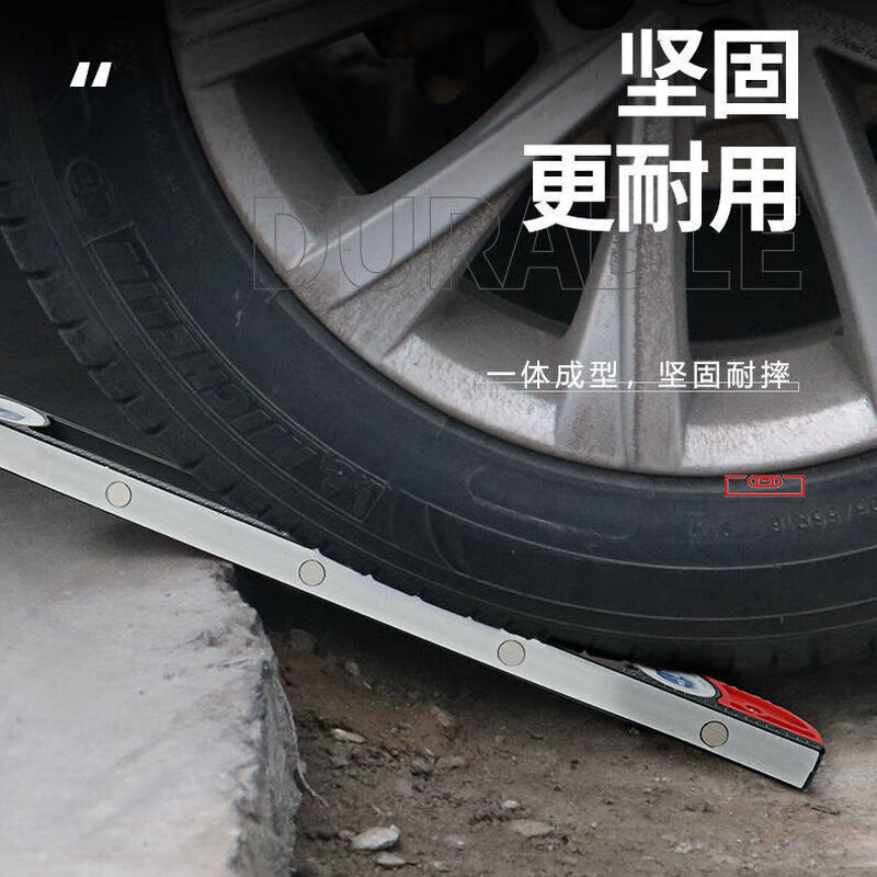 NAOISKEY high-precision solid cast aluminum level 30-60-80 strong magnetic one meter long bricklaying anti-fall leveling ruler solid cast aluminum high-precision 30 cm without magnets