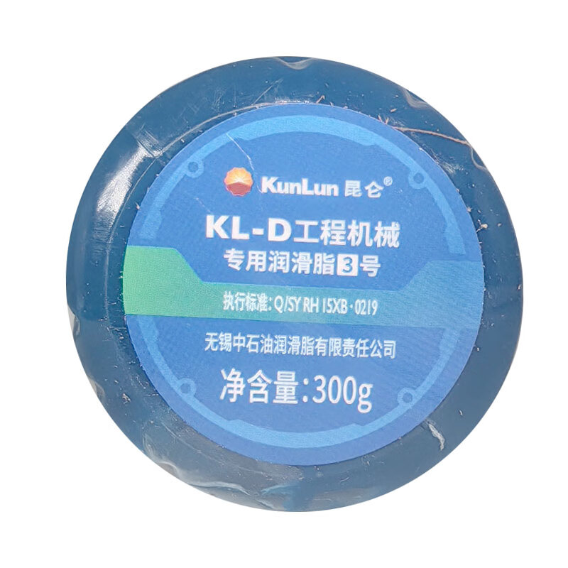 Kunlun Grease Blue Caterpillar KL-D3 No. 300g*24 pieces/box