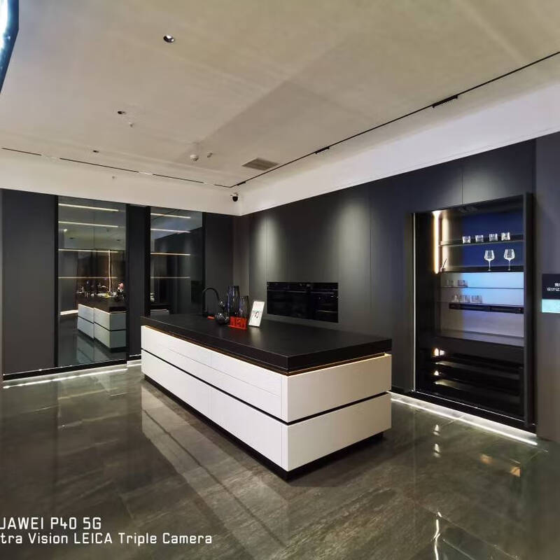 Wile Changsha Shangcheng customized home decoration design renderings house decoration budget form home measurement size kitchen work island design