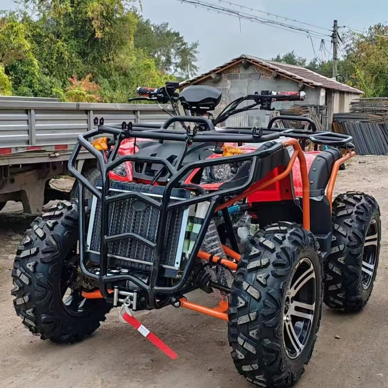 Sepudi's new four-wheel drive Big Bull ATV four-wheel off-road motorcycle adult double fuel all-terrain mountain bike 250cc
