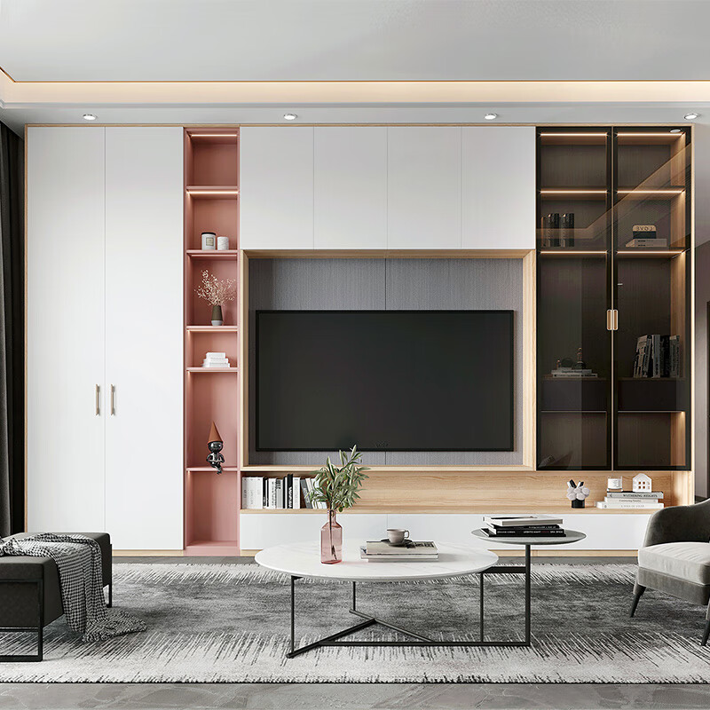 Sofia designated auction link, wardrobe, whole house custom furniture, bedroom cabinets, 5A full inclusive whole house package, consult customer service to lock in discount quota