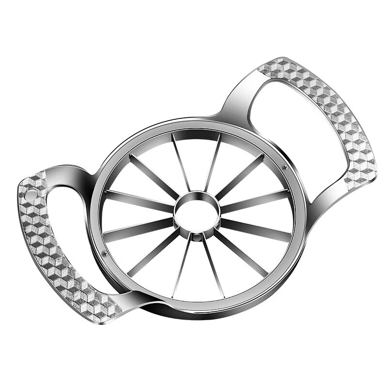 YPINHUI Multifunctional Stainless Steel Sydney Apple Slicer Divider Home Cutting Fruit Core Remover Quick Cutter Extra Large 16 Cut