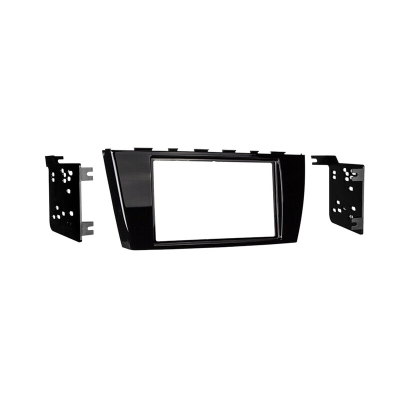 Metra 2014 Mitsubishi Mirage double DIN car radio installation kit black black