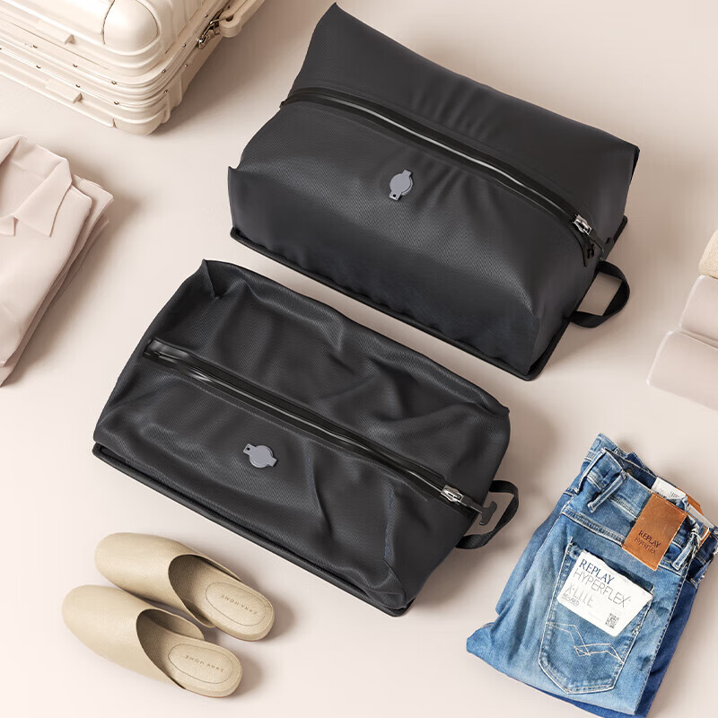 Korlock travel compression storage bag vacuum down jacket suitcase clothing packaging organizer vacuum travel bag