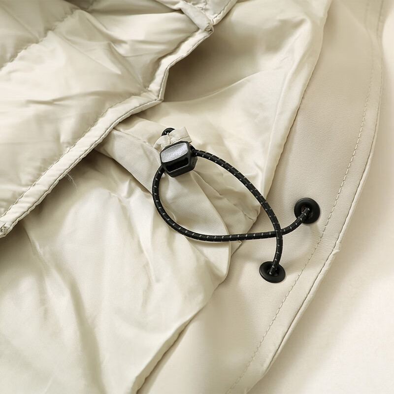 Flying in the Snow 90 Goose Down One-Coat Three-Wear Down Jacket Men's Short Hooded Removable Liner Warm and Cold-proof Jacket