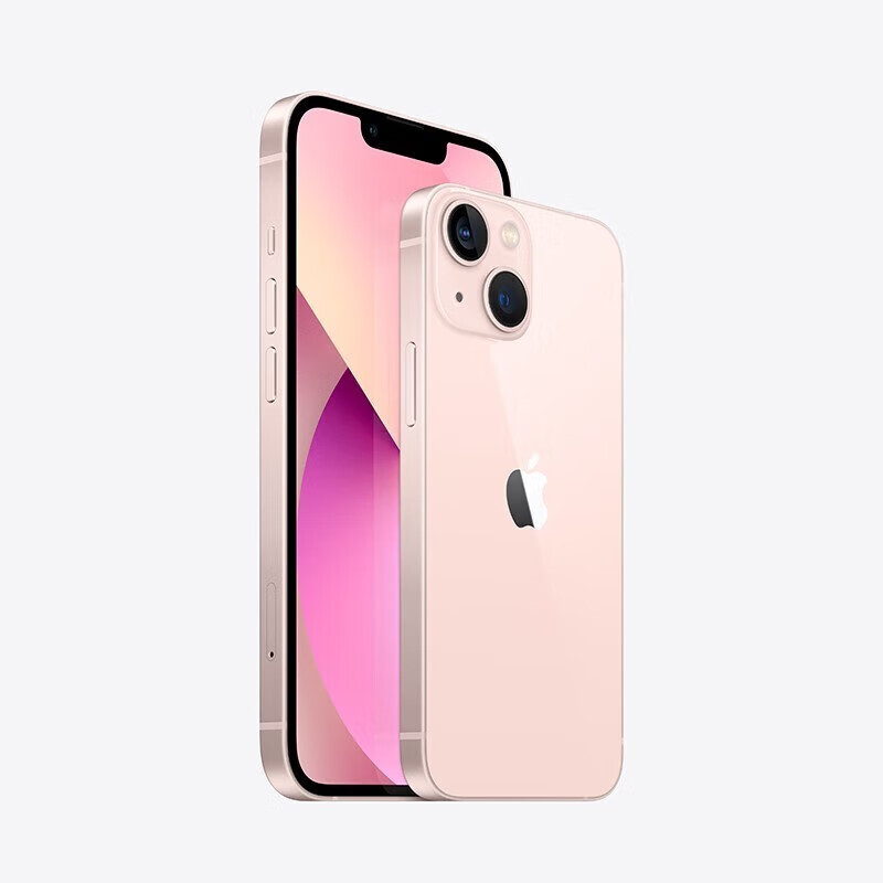 Apple Installment 0 Down Payment Apple 16/15/14/13 iPhone16plus/15plus Full Netcom 5G Mobile Phone Apple 13 Pink 128GB+Public Version+2 Year Warranty+Accessories Gift Pack