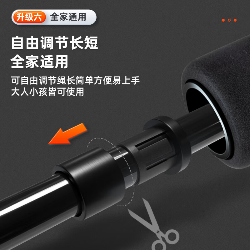 Li Ning (LI-NING) skipping rope for adults, children, primary and secondary school students, professional high school entrance examination, steel wire rope skipping, fitness and weight loss racing