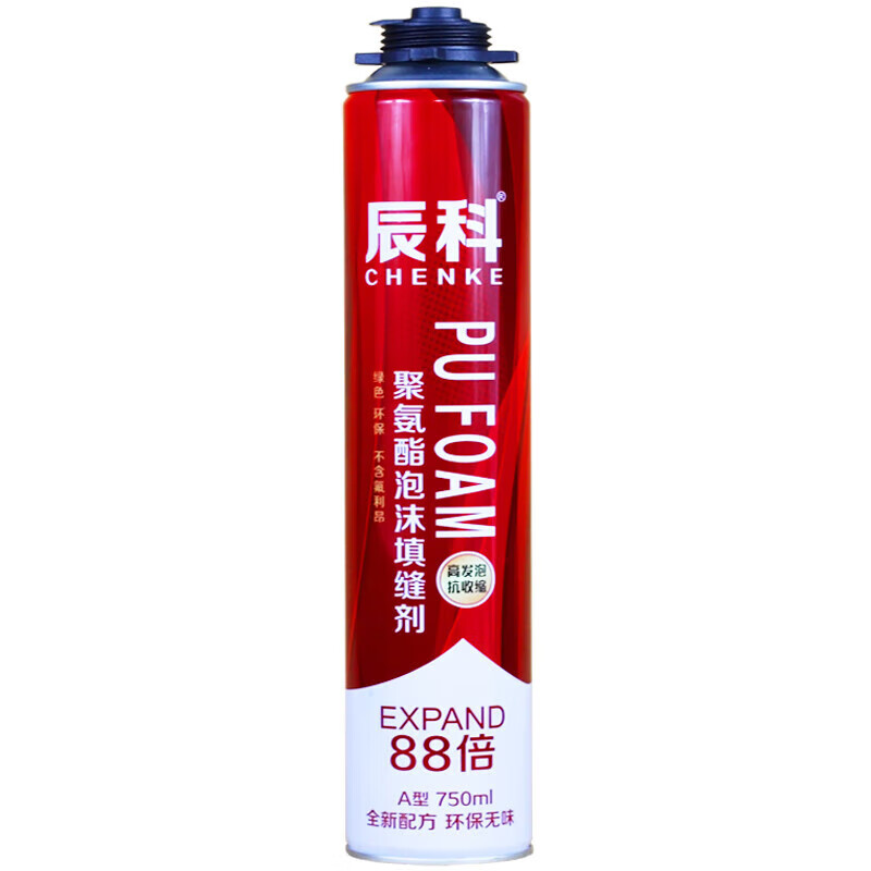 Foam glue caulking agent, foam glue, polyurethane foaming agent, door and window filling glue, wood door foaming agent, 900g whole box, ordinary 600g, Jiangsu, Zhejiang, Shanghai, Shandong and Anhui, 10 bottles